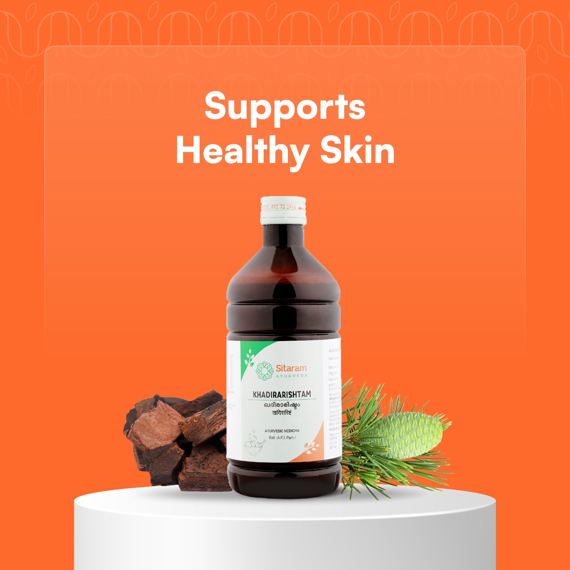 KHADIRARISHTAM 450 ML