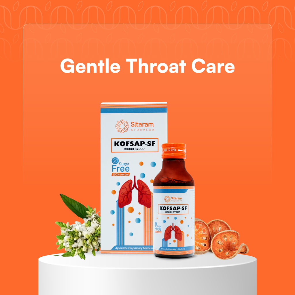 KOFSAP-SF COUGH SYRUP 100 ML
