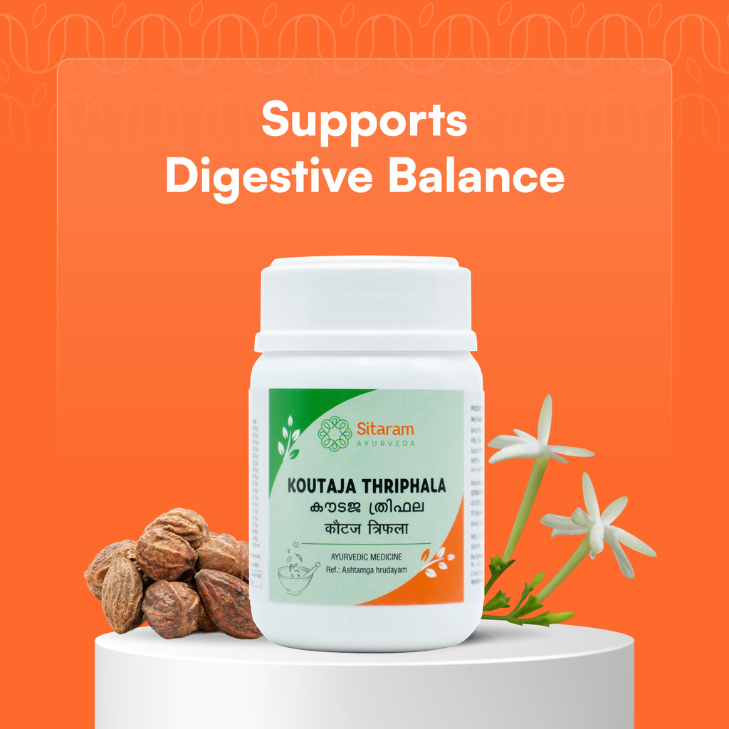 KOUTAJA TRIPHALA 100 GM