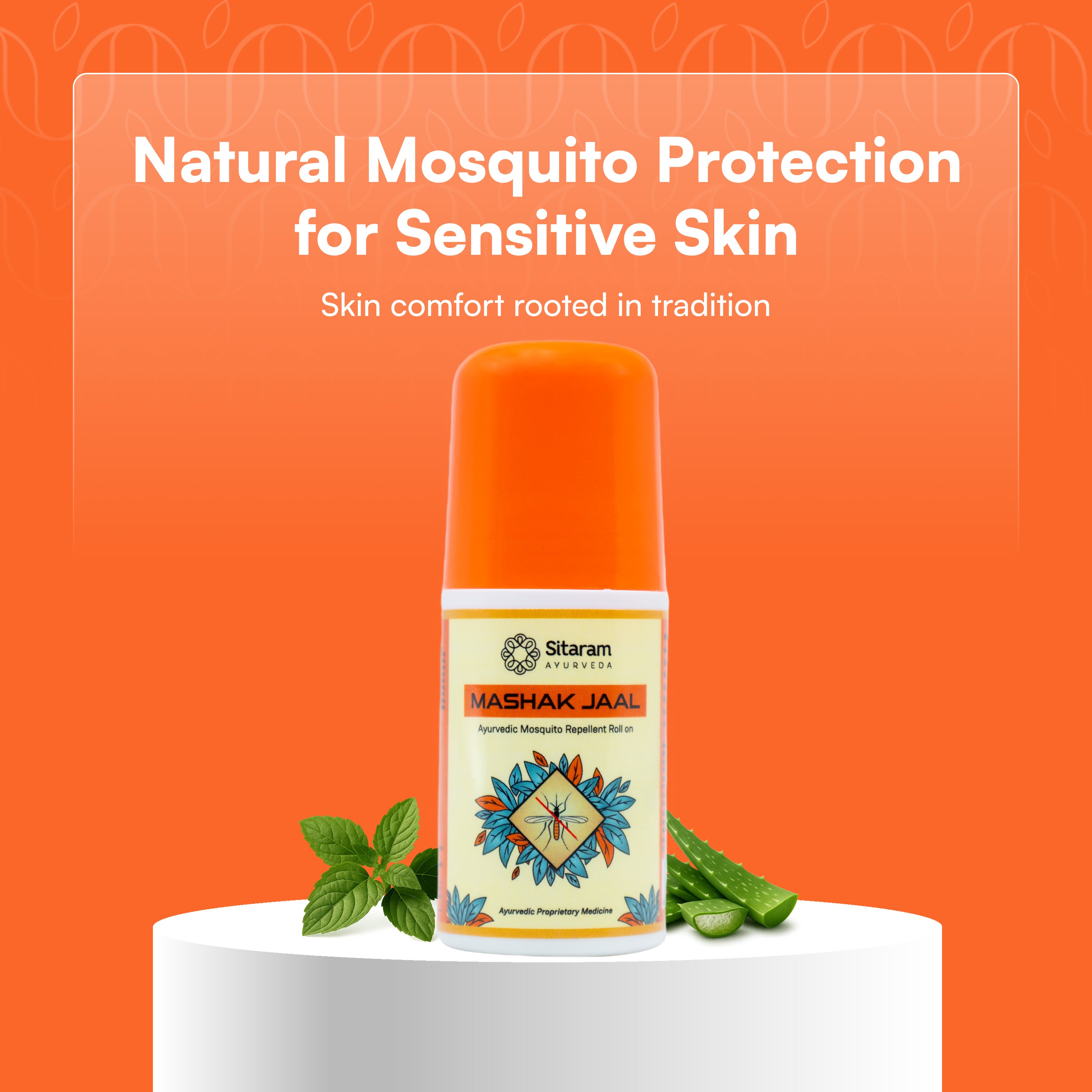 Mashak Jaal Roll On 50 Gram - Sitaram Ayurveda Store