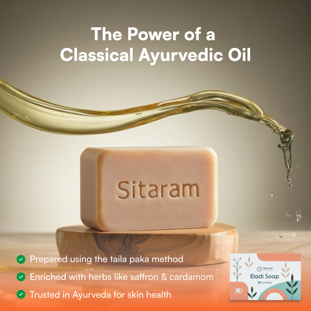 Eladi Soap 75 Gram - Sitaram Ayurveda Store
