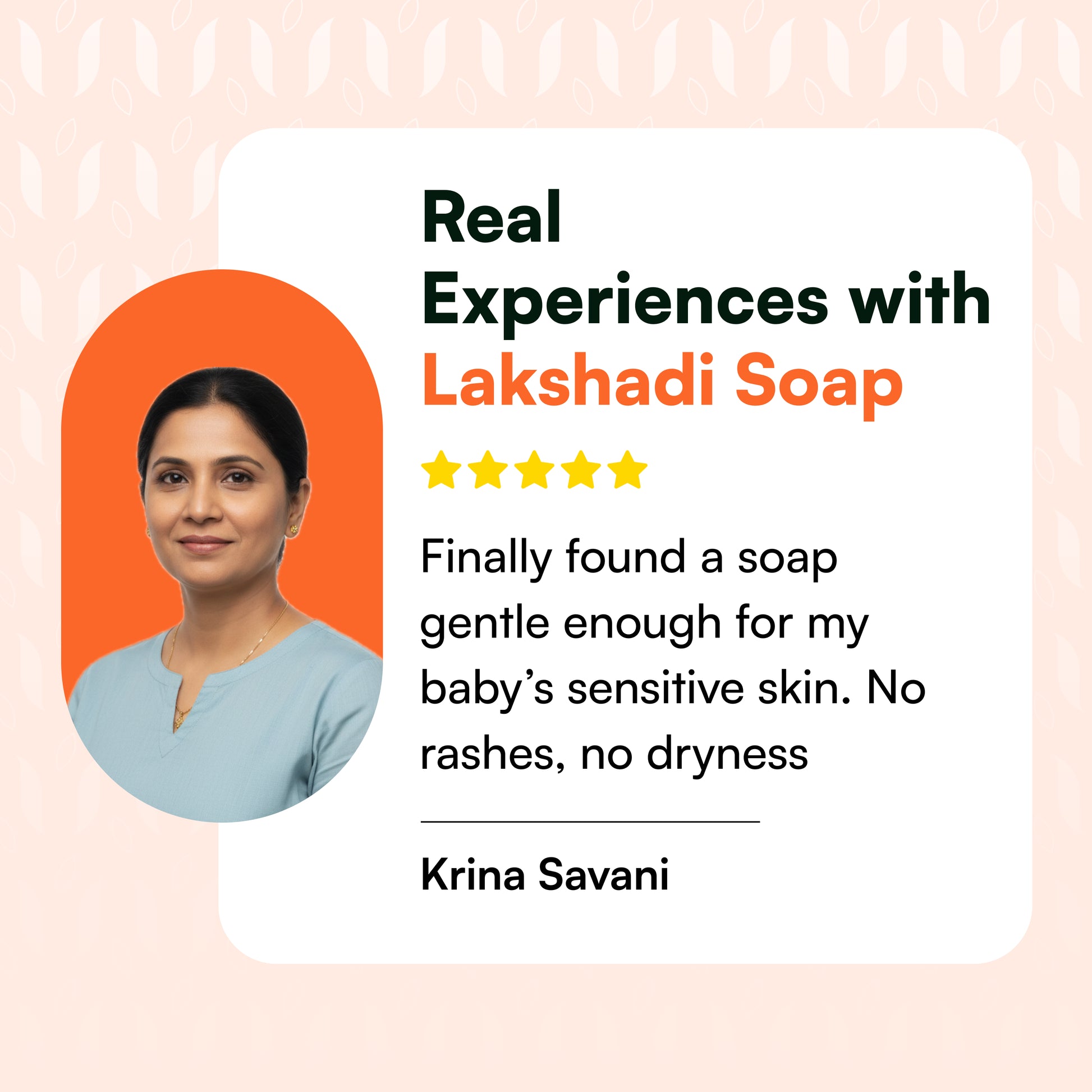 Lakshadi Soap 75 Gram - Sitaram Ayurveda Store