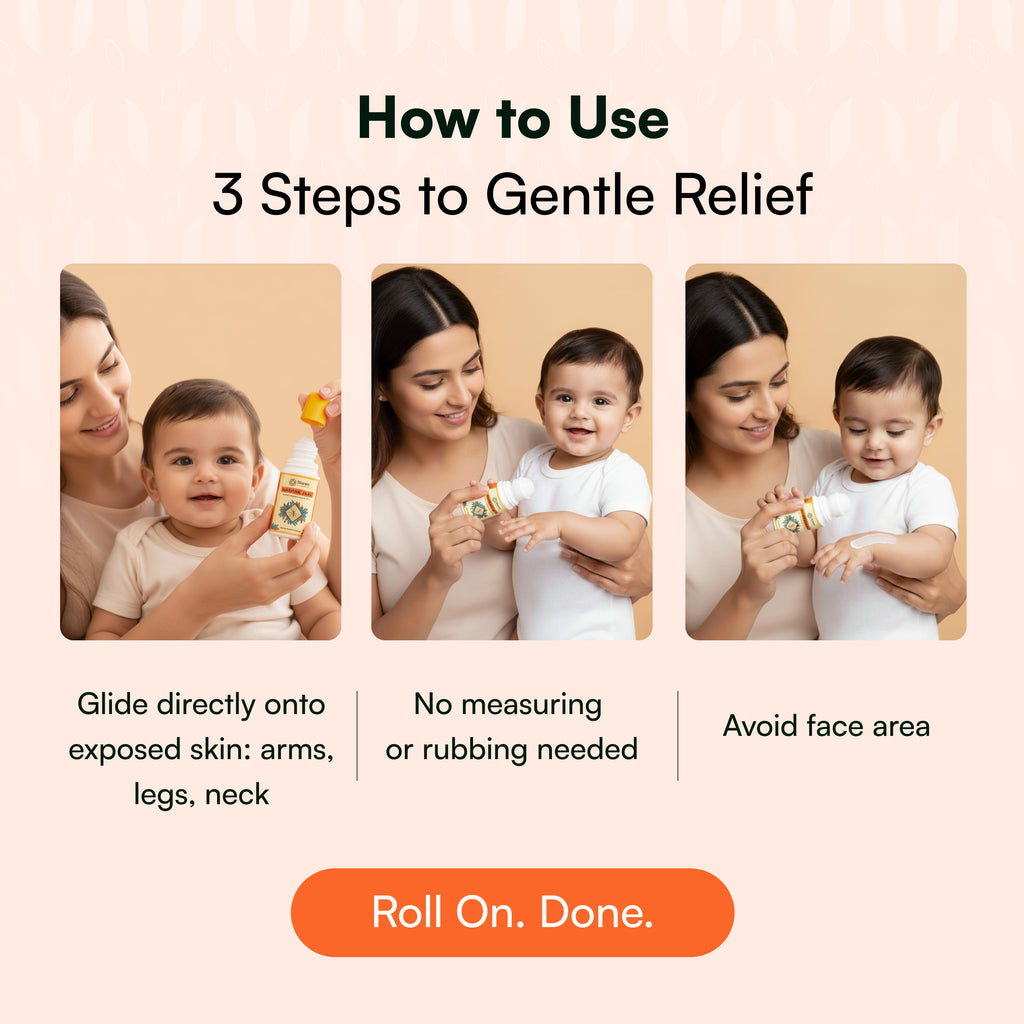 Mashak Jaal Roll On 50 Gram - Sitaram Ayurveda Store