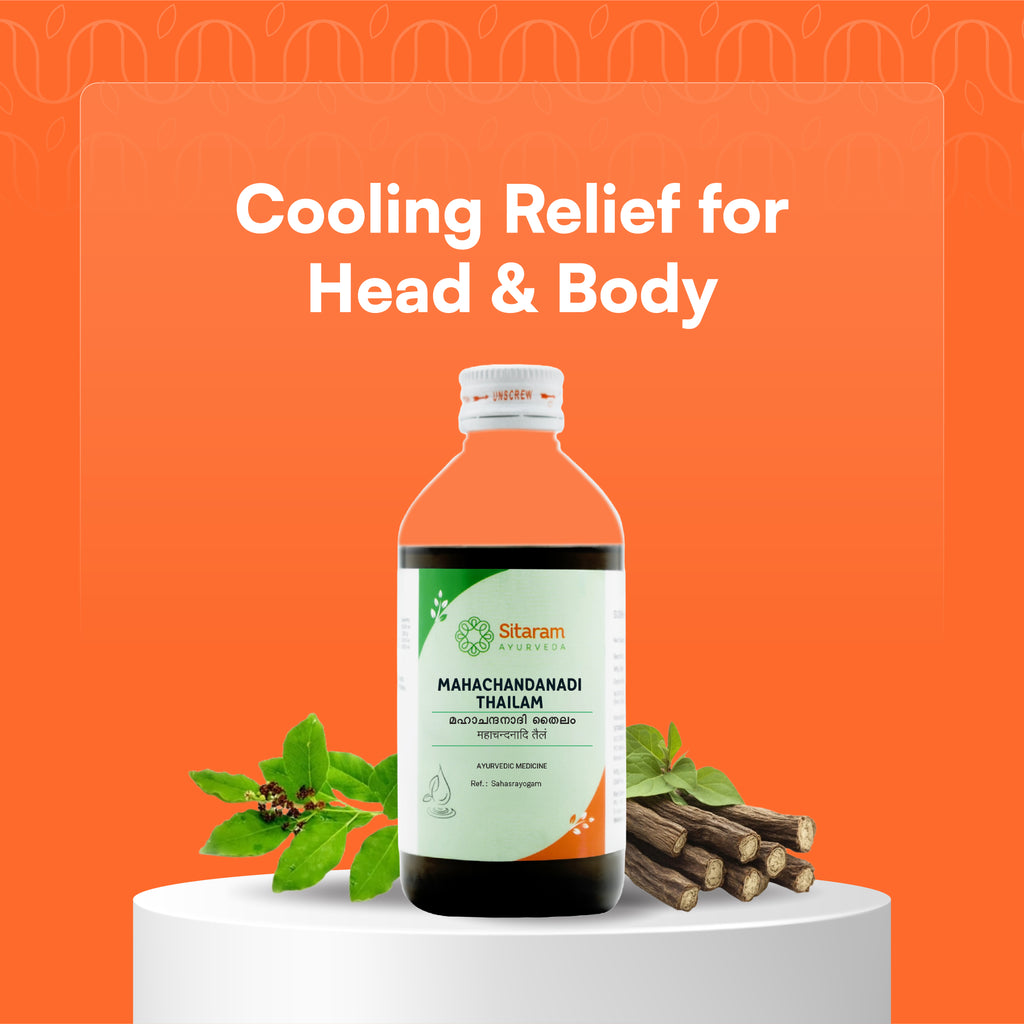 MAHACHANDANADI OIL | THAILAM 200 ML