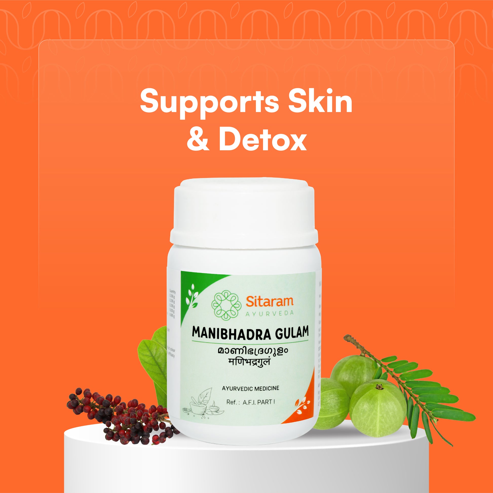 MANIBHADRA GULAM 100 GM