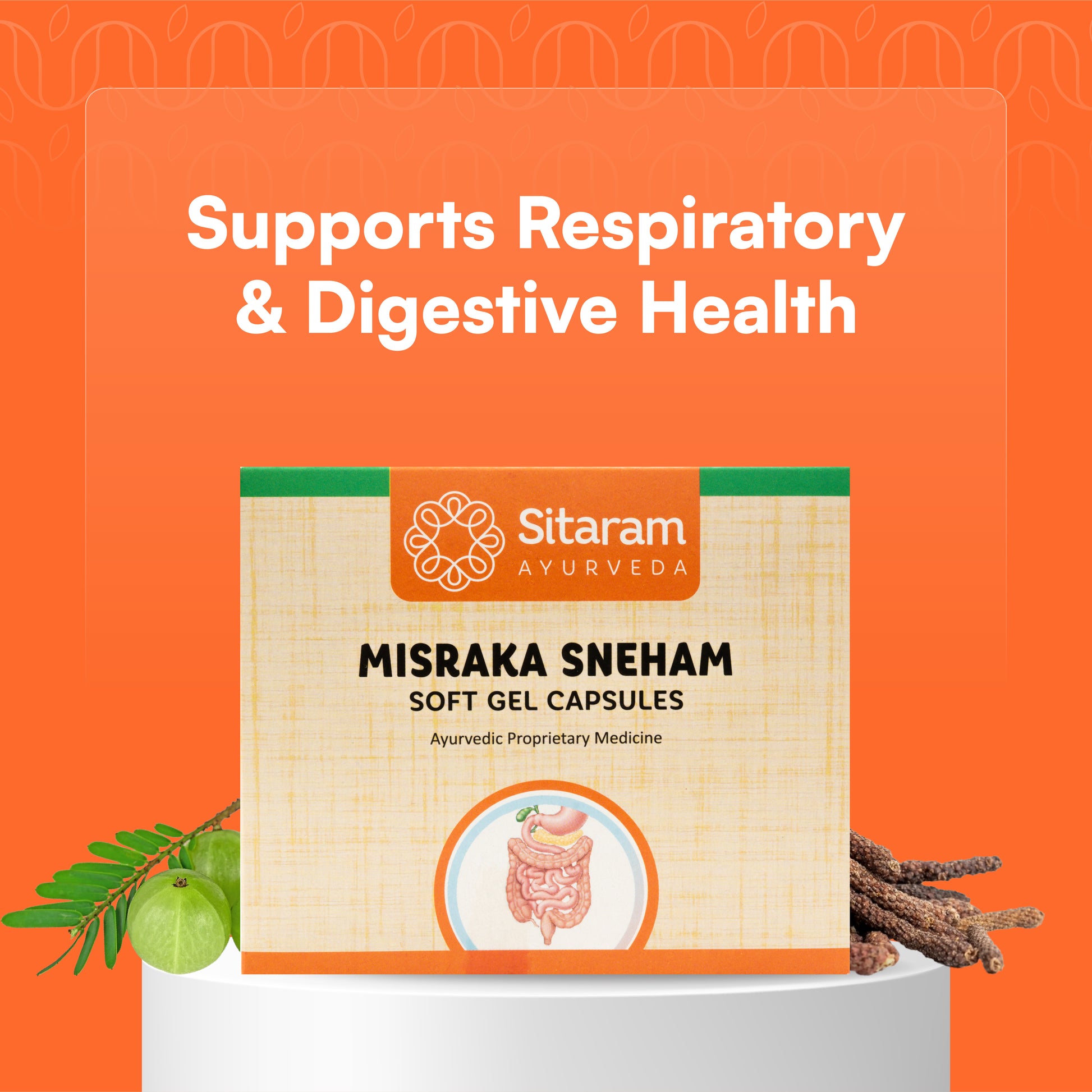 MISRAKASNEHAM CAPSULE 40 NOS