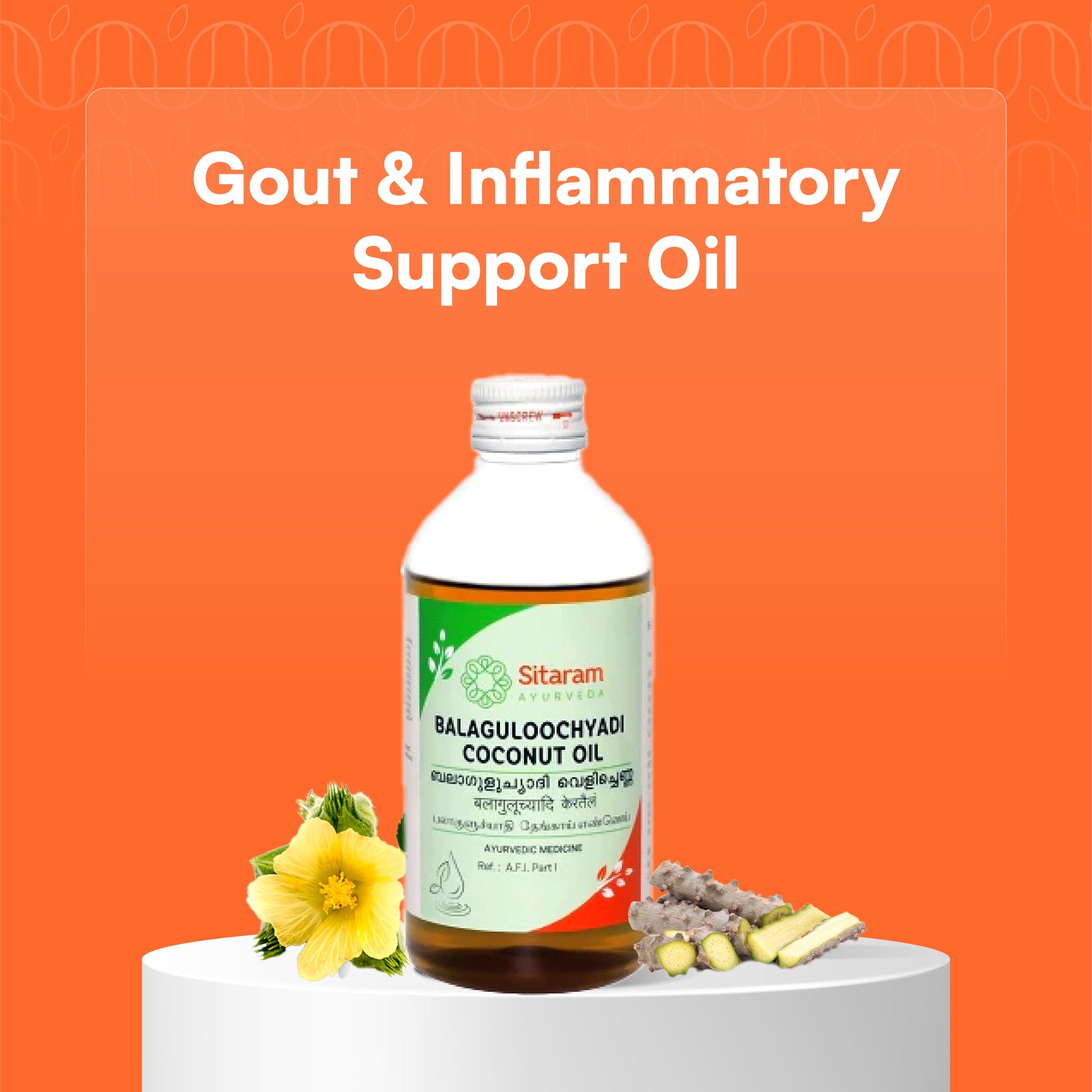 BALAGULUCHYADI KERA THAILAM 200 ML - Sitaram Ayurveda Store