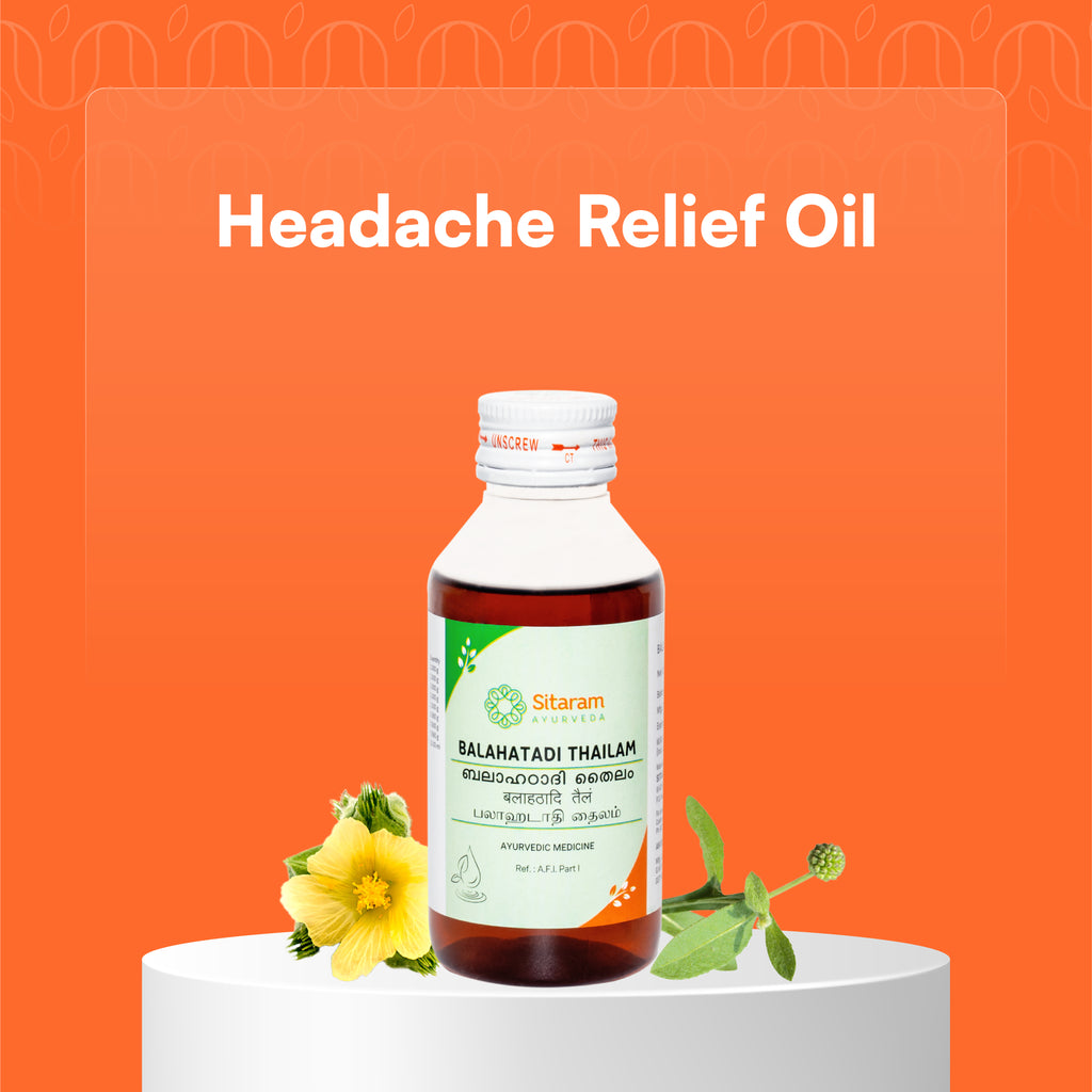 BALAHATADI THAILAM 200 ML - Sitaram Ayurveda Store