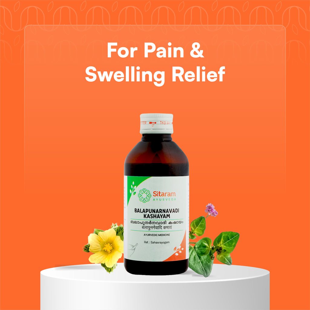 BALAPUNARNAVADI KASHAYAM - 200 ML