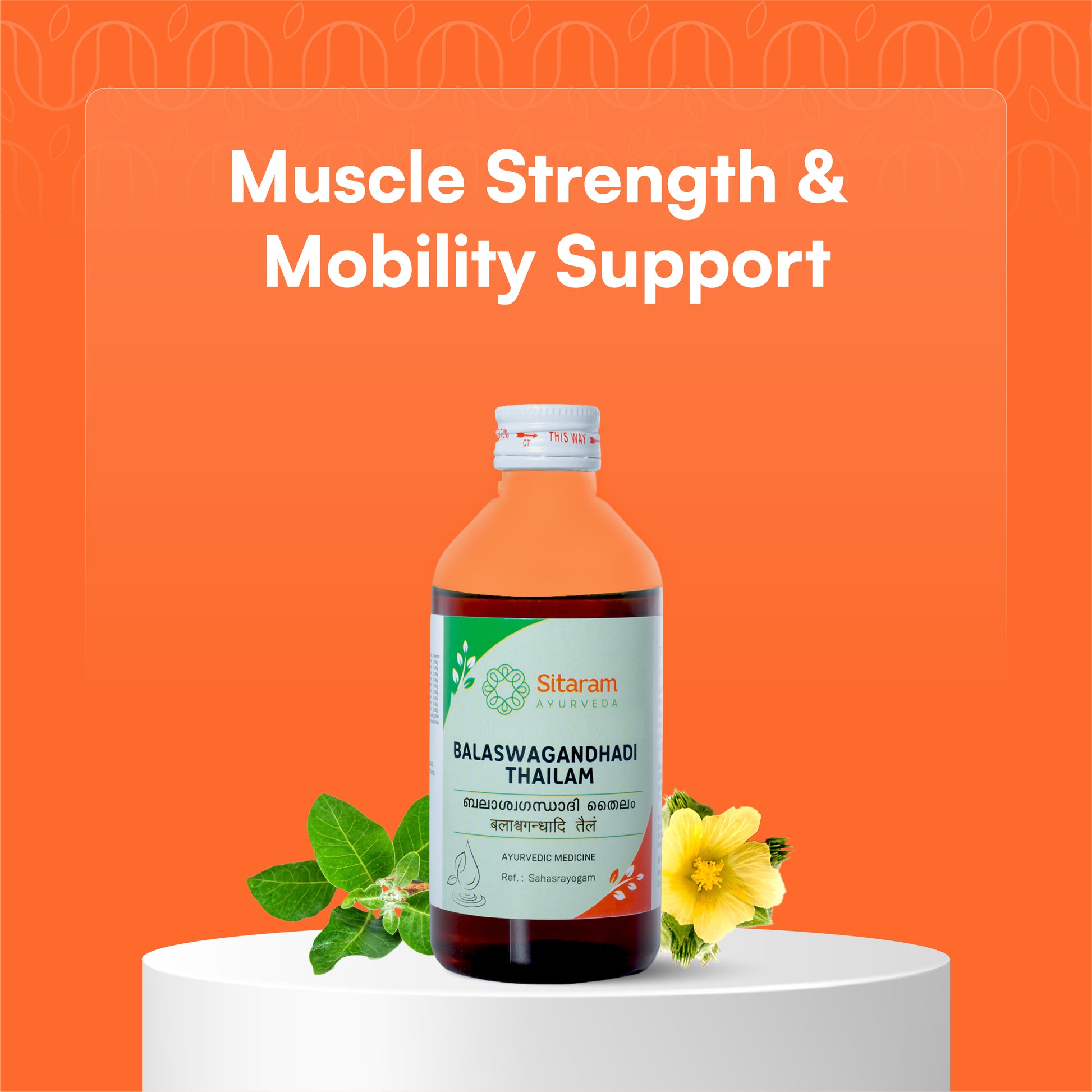 BALASWAGANDHADI THAILAM 200 ML