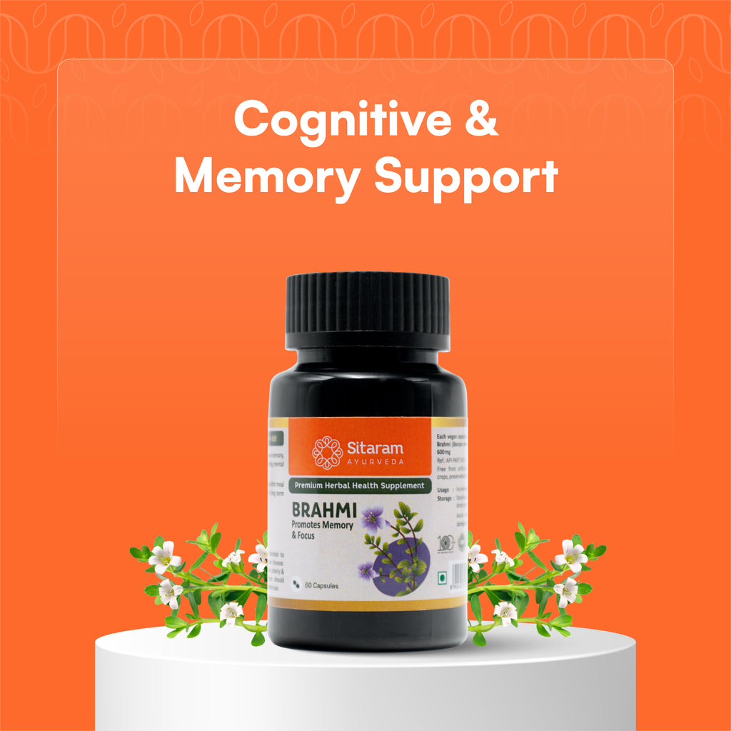 BRAHMI CAPSULES | 60 NOS