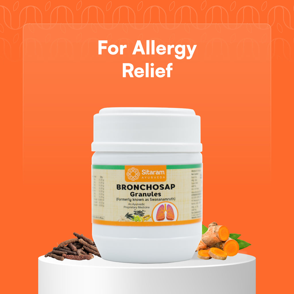 BRONCHOSAP GRANULES 100 GM