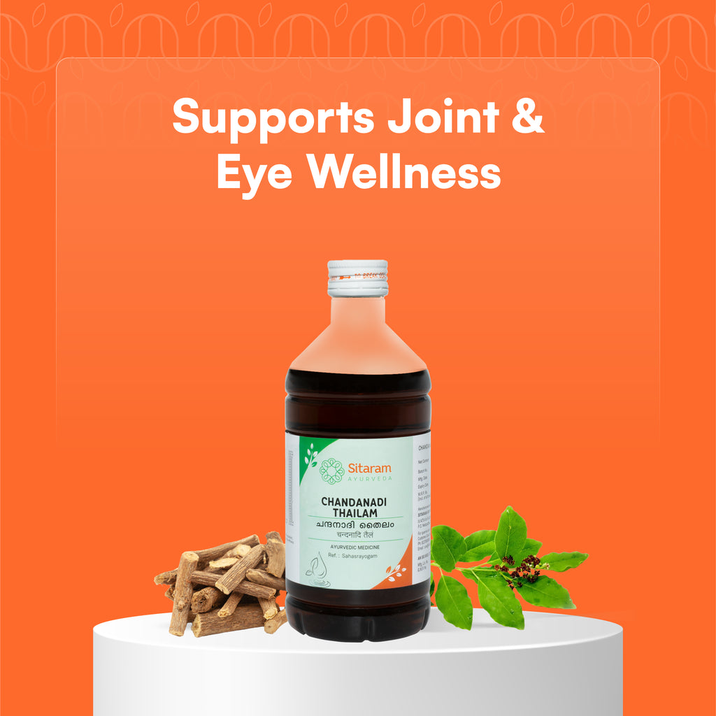 CHANDANADI THAILAM 200 ML