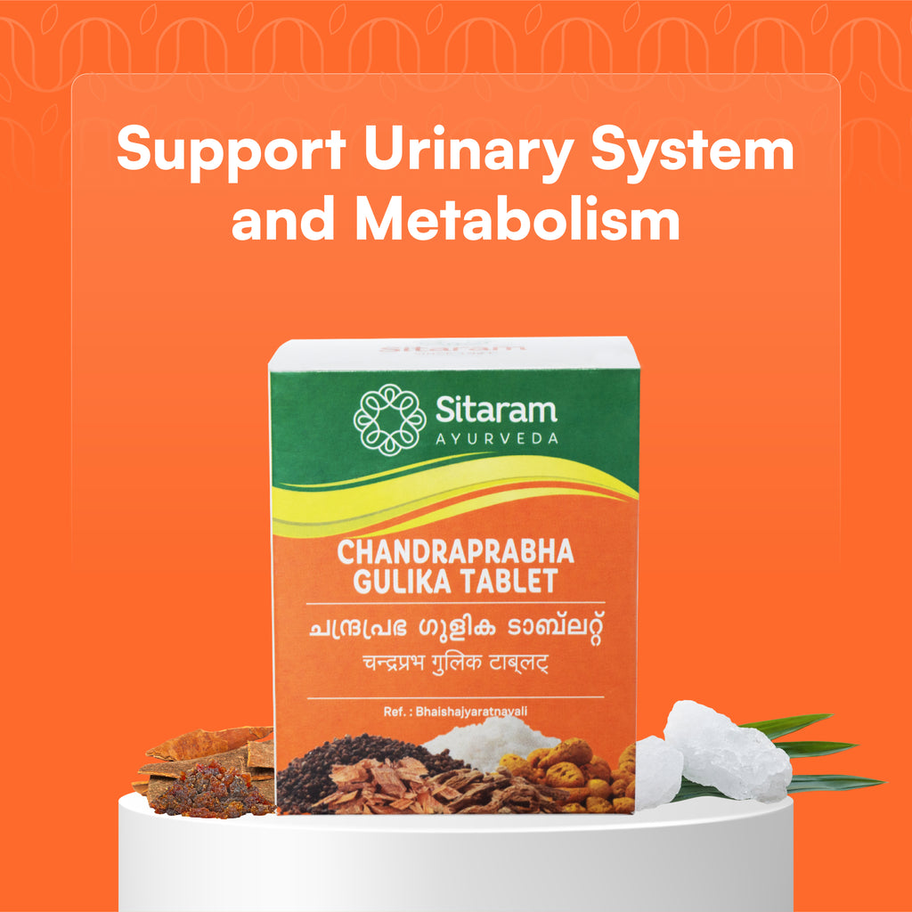CHANDRAPRABHA GULIKA TABLET 50 NOS