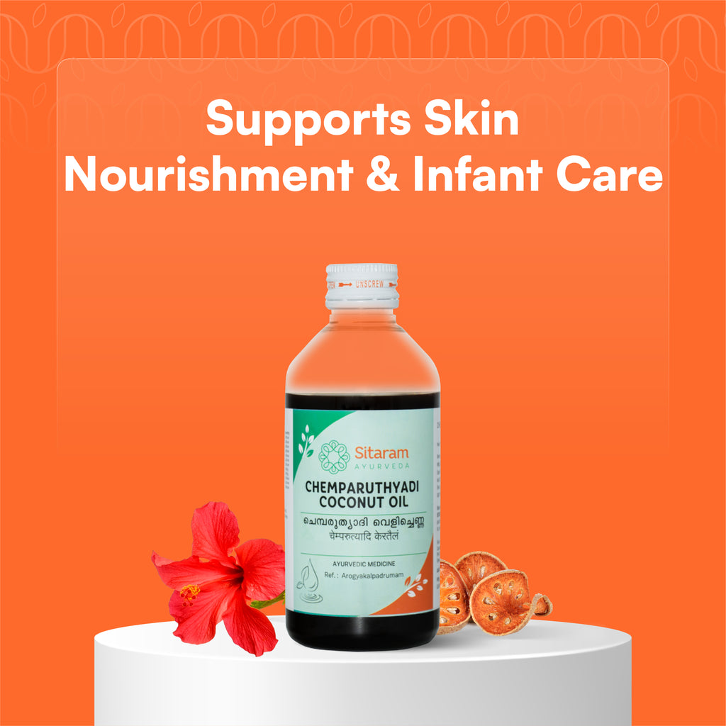 CHEMPARUTHYADI KERA THAILAM 200 ML