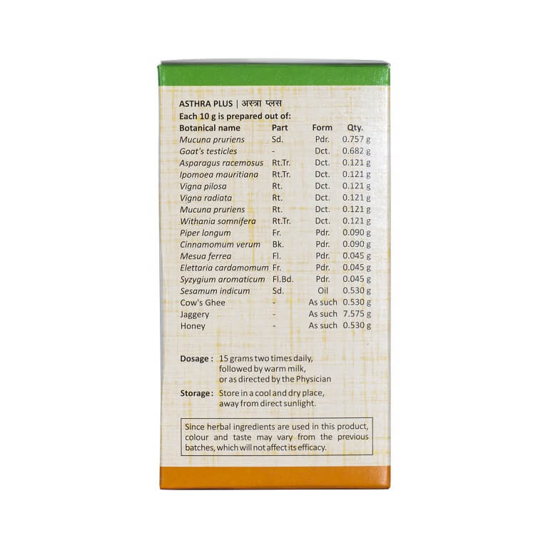ASTHRA PLUS 225 GM