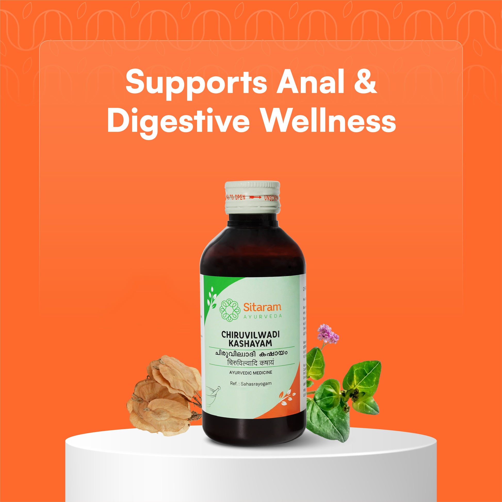 CHIRUVILWADI KASHAYA 200 ML