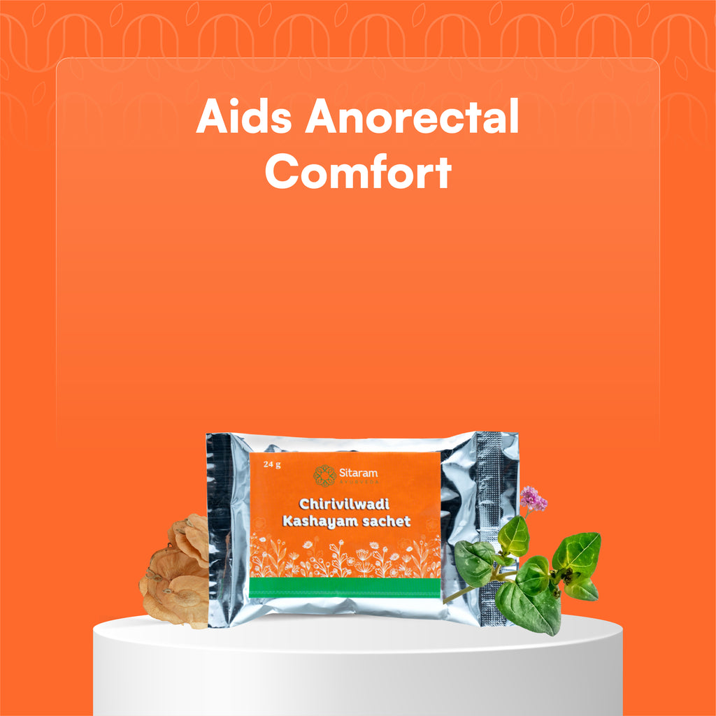 CHIRUVILWADI KASHAYA SACHET 336GM