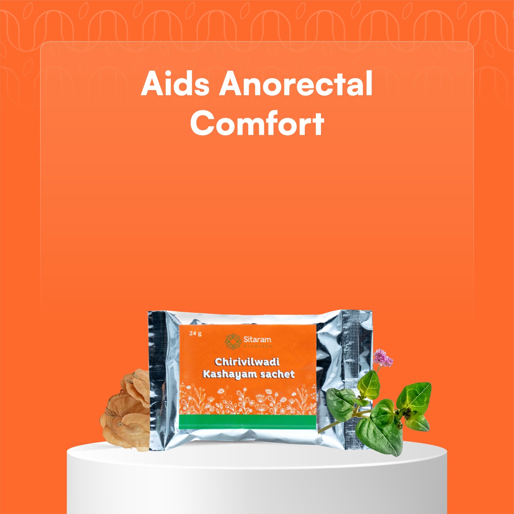 CHIRUVILWADI KASHAYA SACHET 336GM