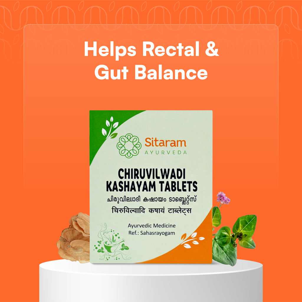 CHIRUVILWADI KASHAYAM TABLET 50 NOS