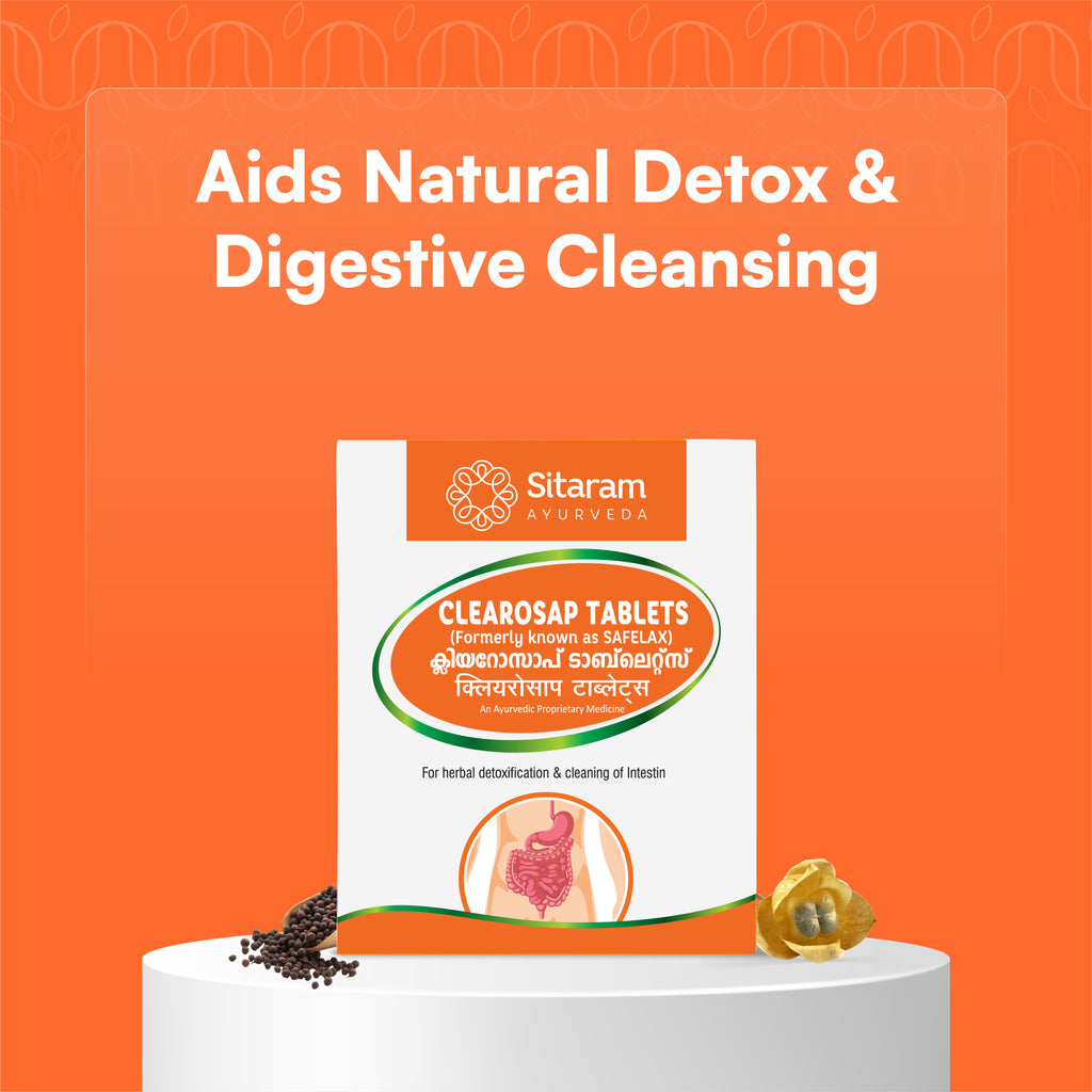 CLEAROSAP TABLETS 12 NOS