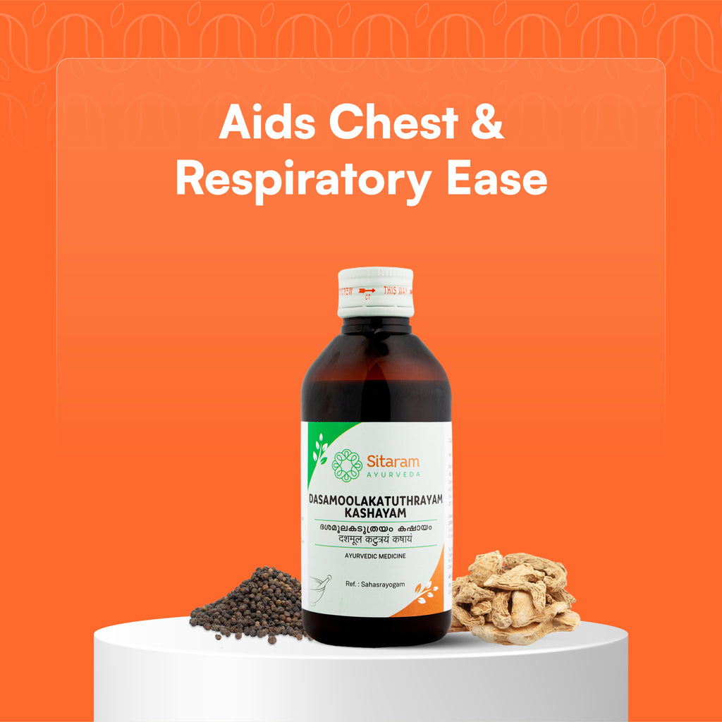 DASAMOOLAKATUTHRAYAM KASHAYAM 200 ML