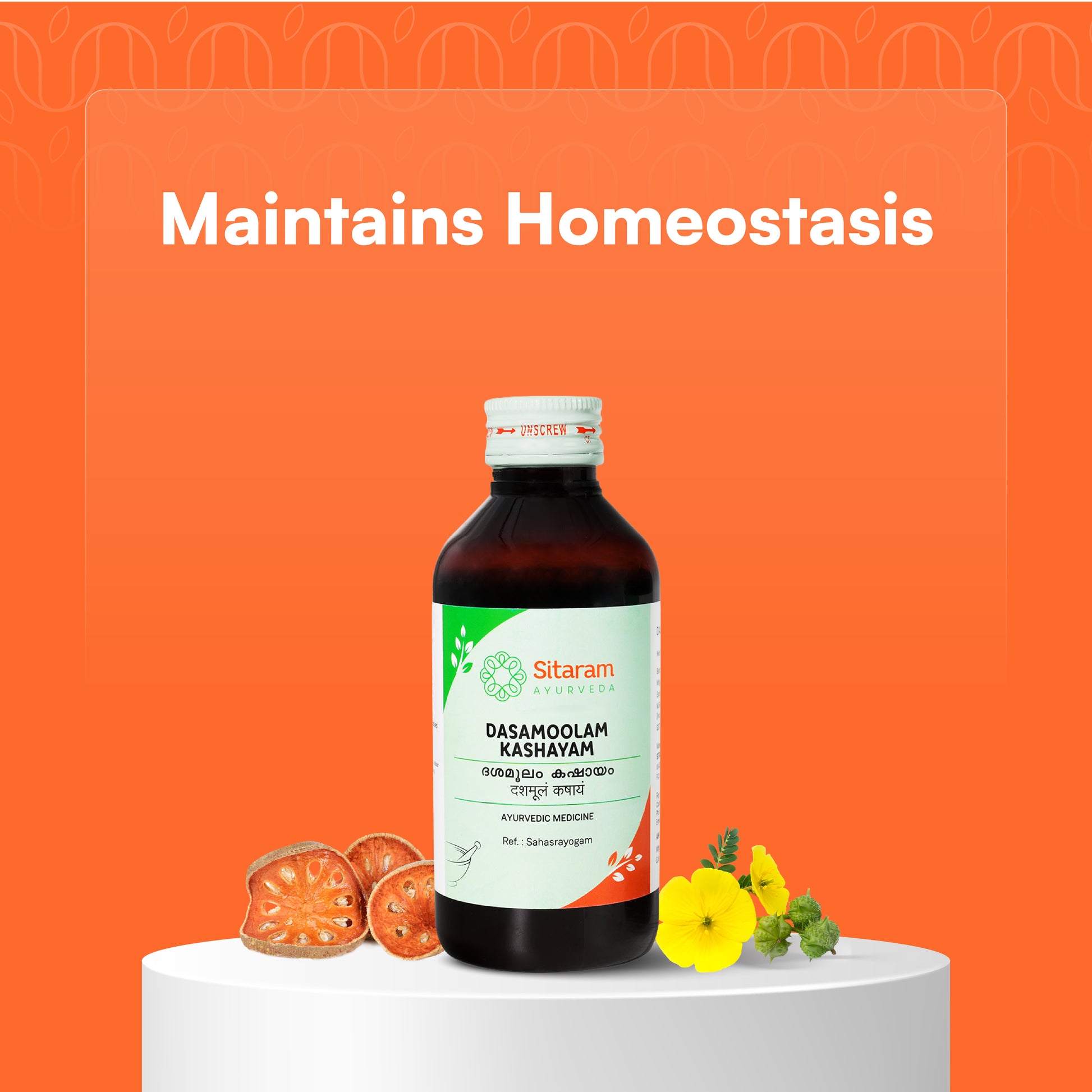 DASAMOOLAM KASHAYAM 200 ML