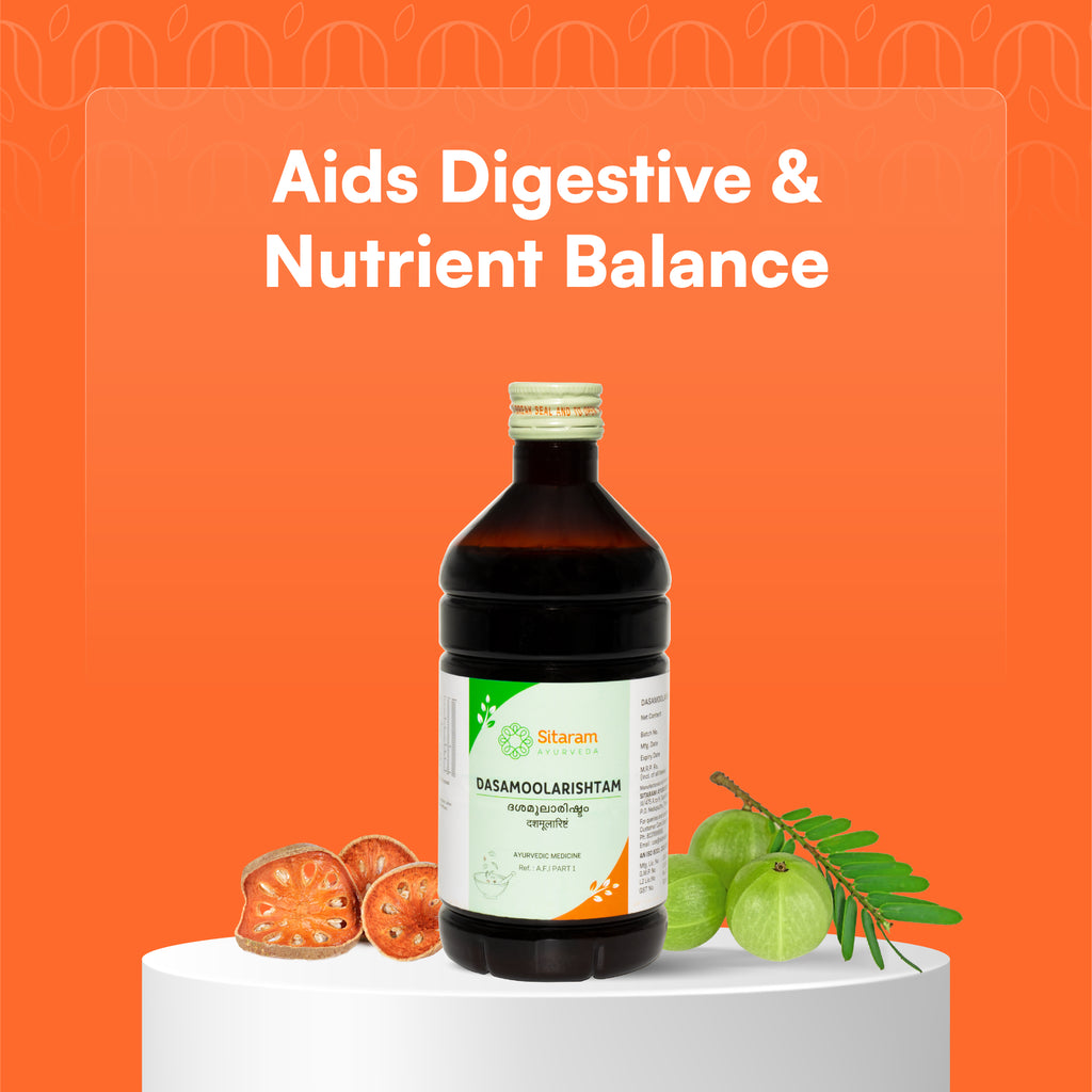DASAMOOLARISHTAM 450 ML
