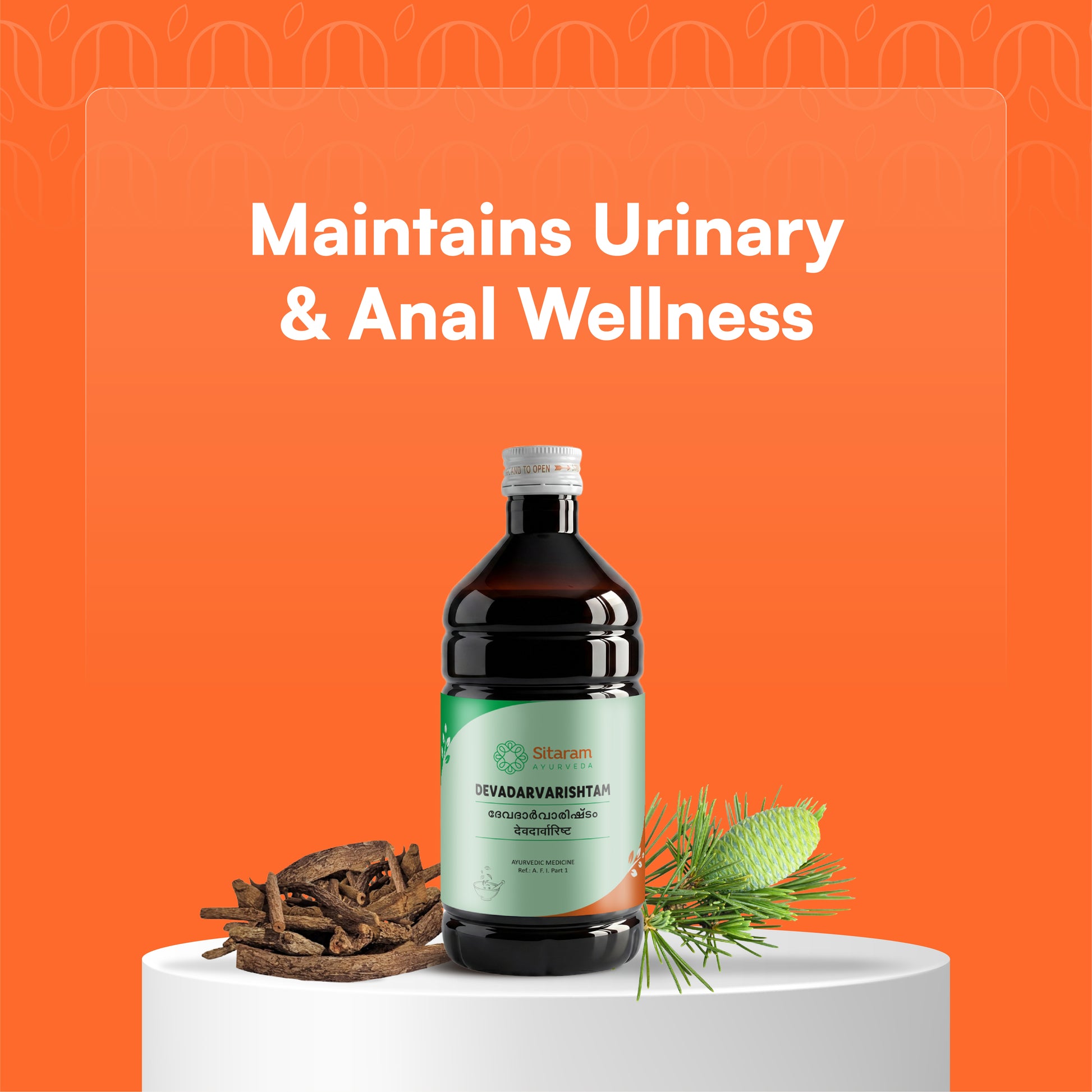 DEVADARVARISHTAM 450 ML