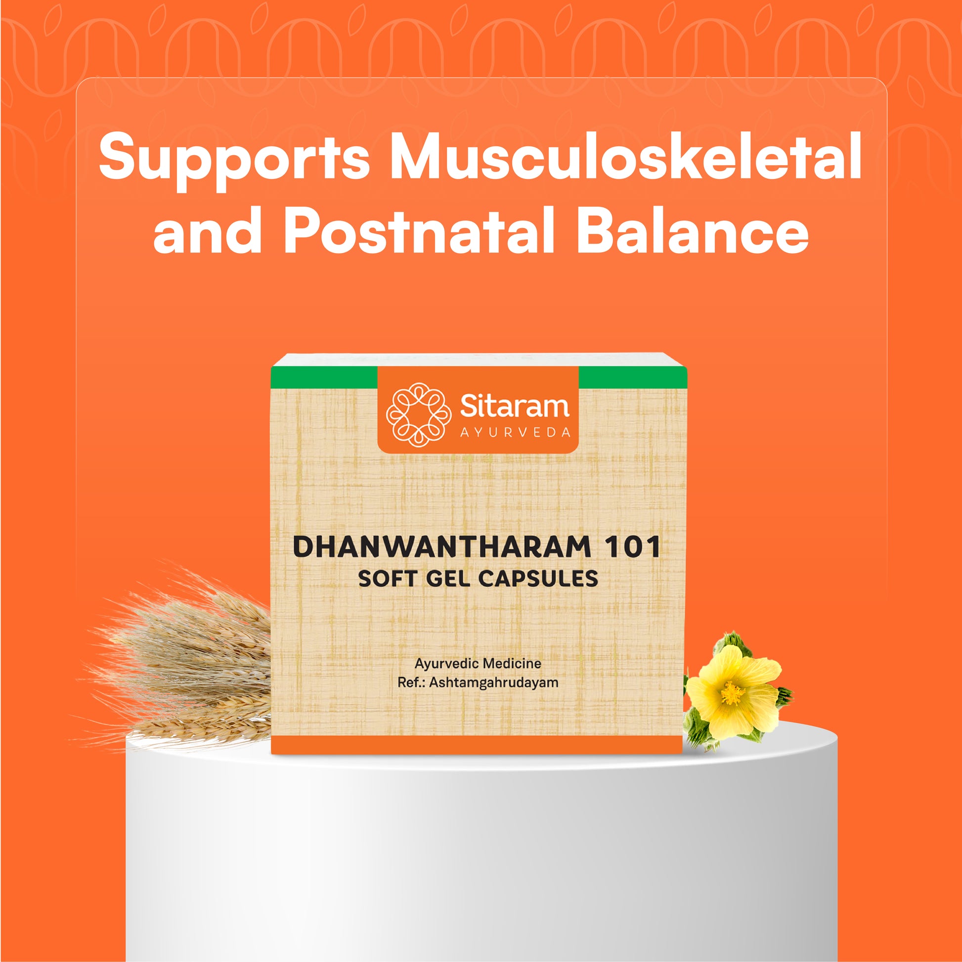 DHANWANTHARAM 101 CAPSULE 100 NOS