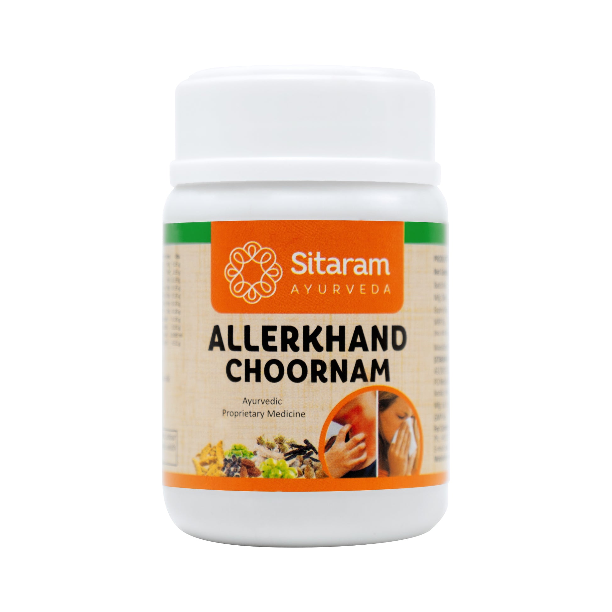 ALLERKHAND CHOORNAM | TABLET - Sitaram Ayurveda Store