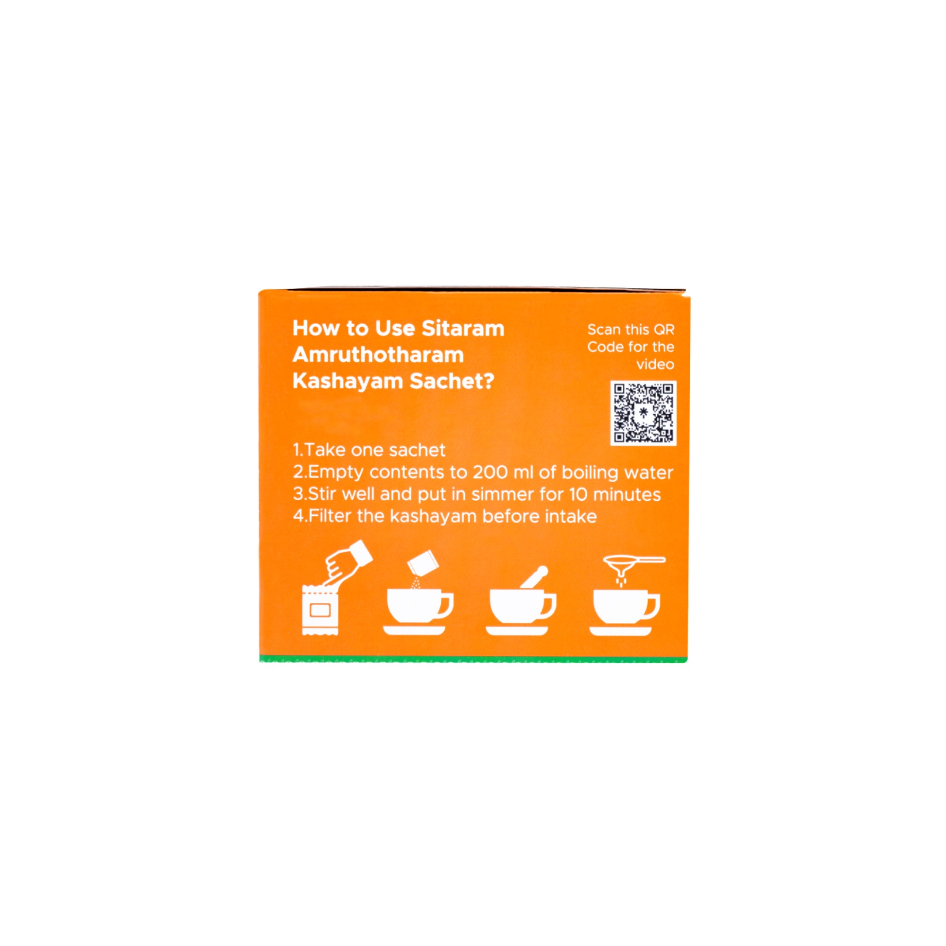 AMRUTHOTHARAM KASHAYAM SACHET 336GM