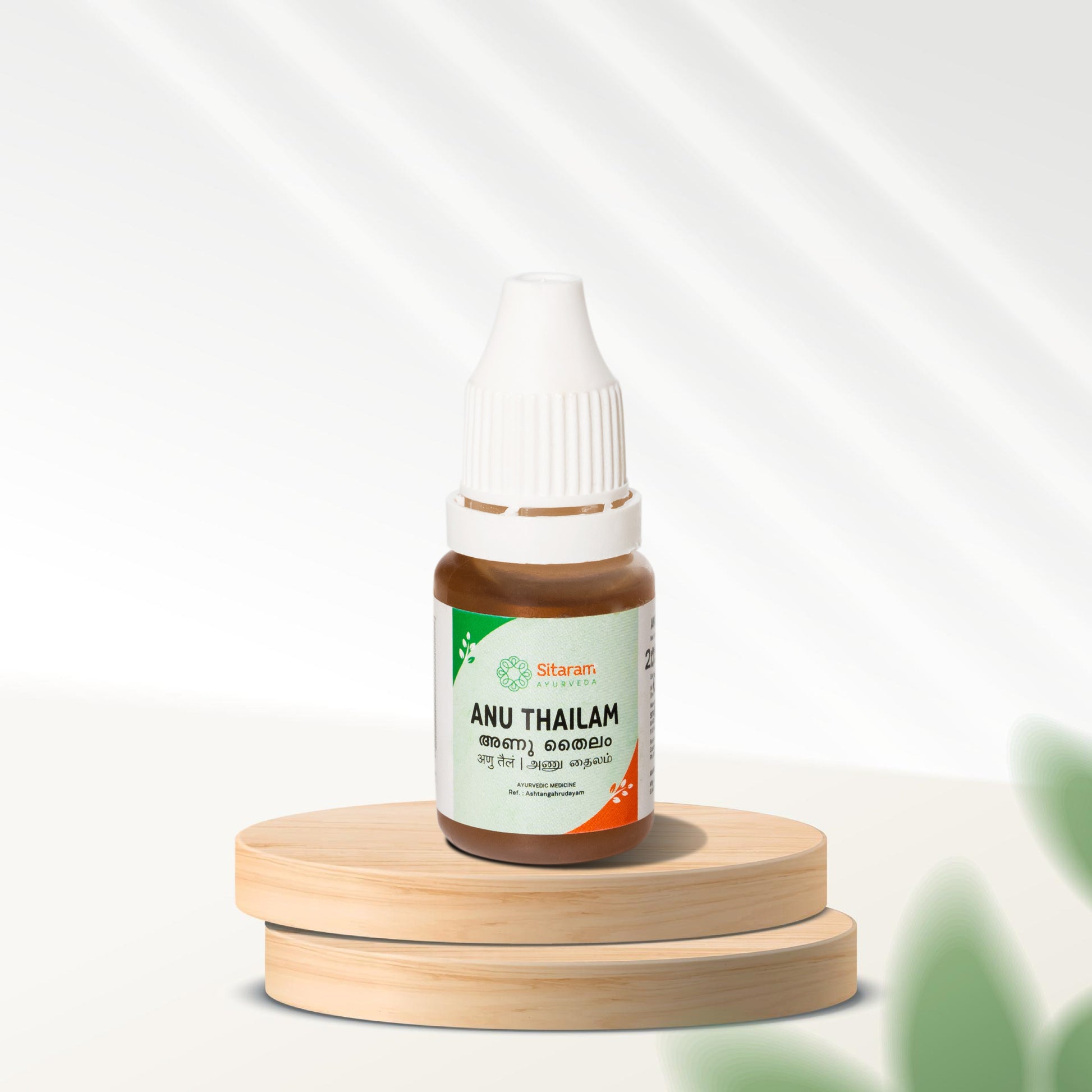 ANU TAILAM | ANU THAILAM 10 ML - Sitaram Ayurveda Store