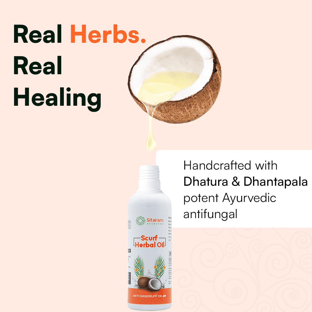 Scurf herbal oil 100 ML