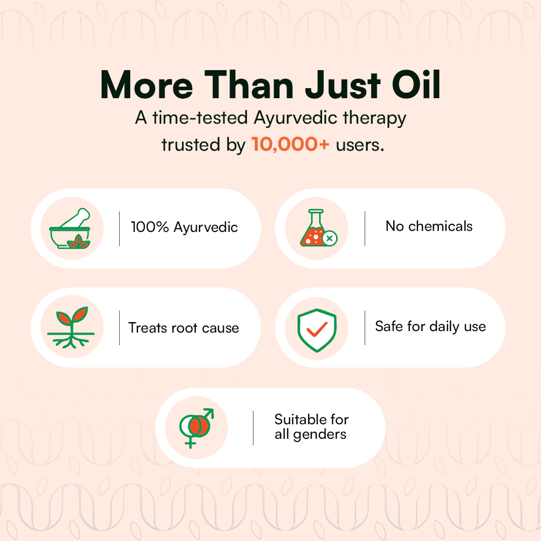 Scurf herbal oil 100 ML
