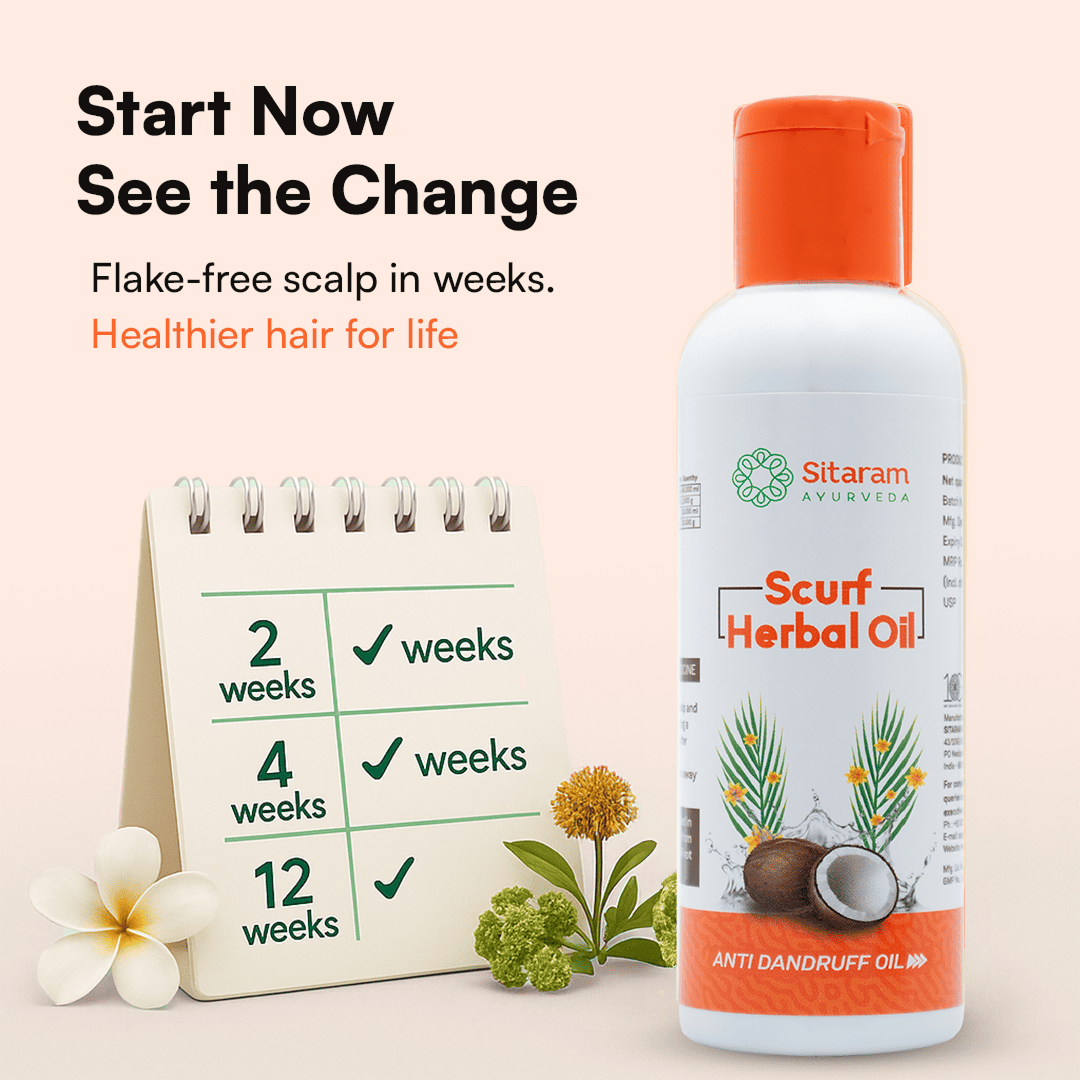 Scurf herbal oil 100 ML