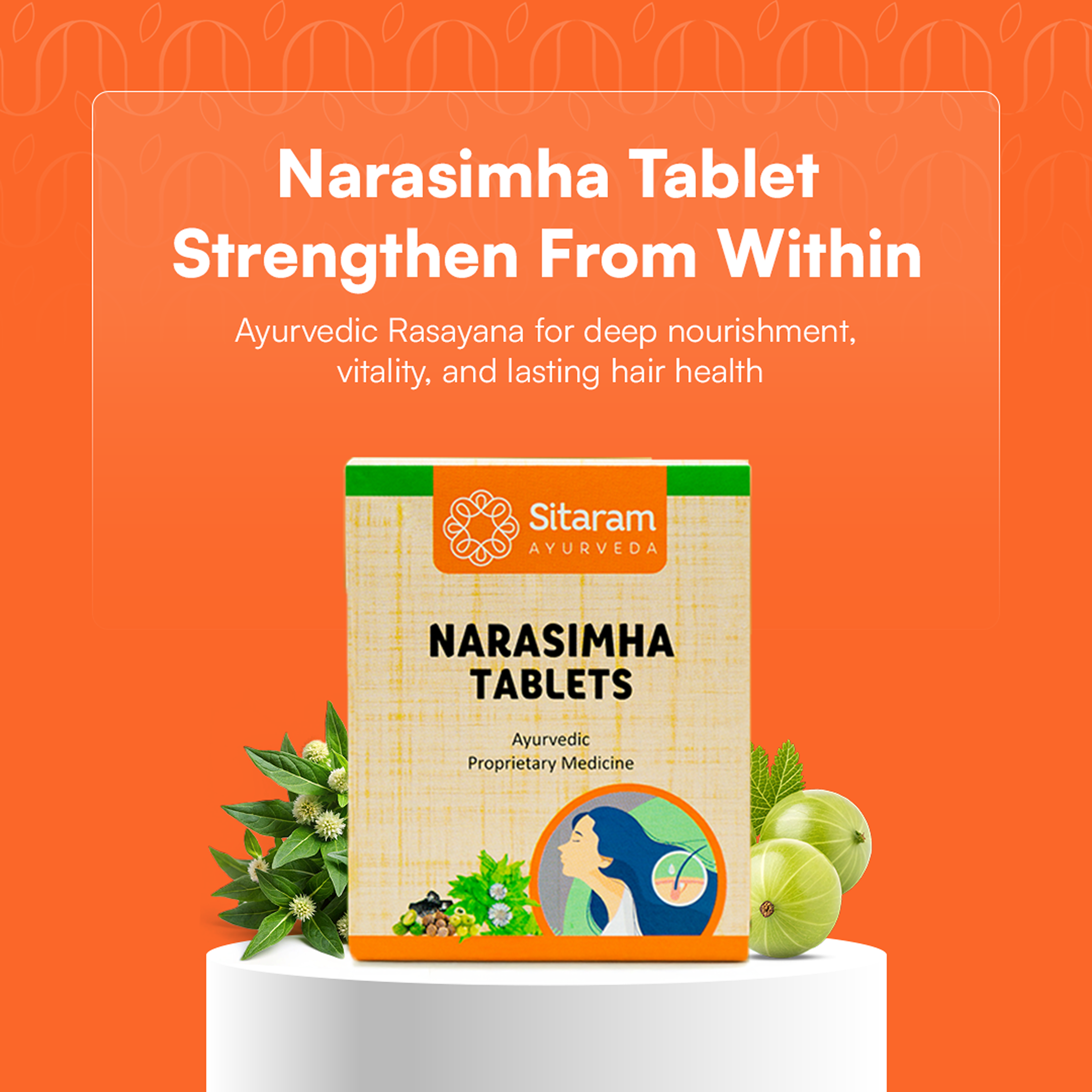 Narasimha tablet 60 nos