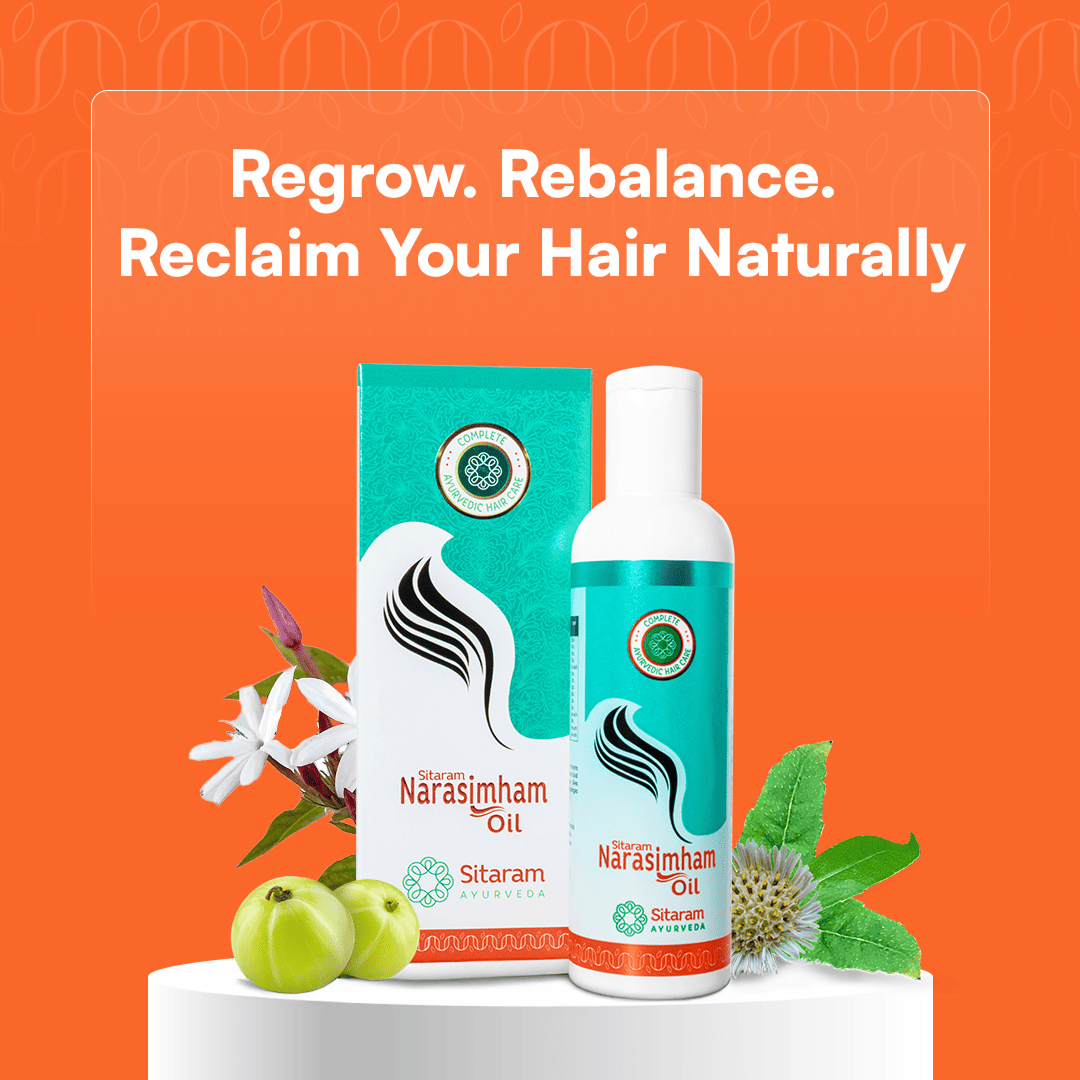 Narasimham hair oil