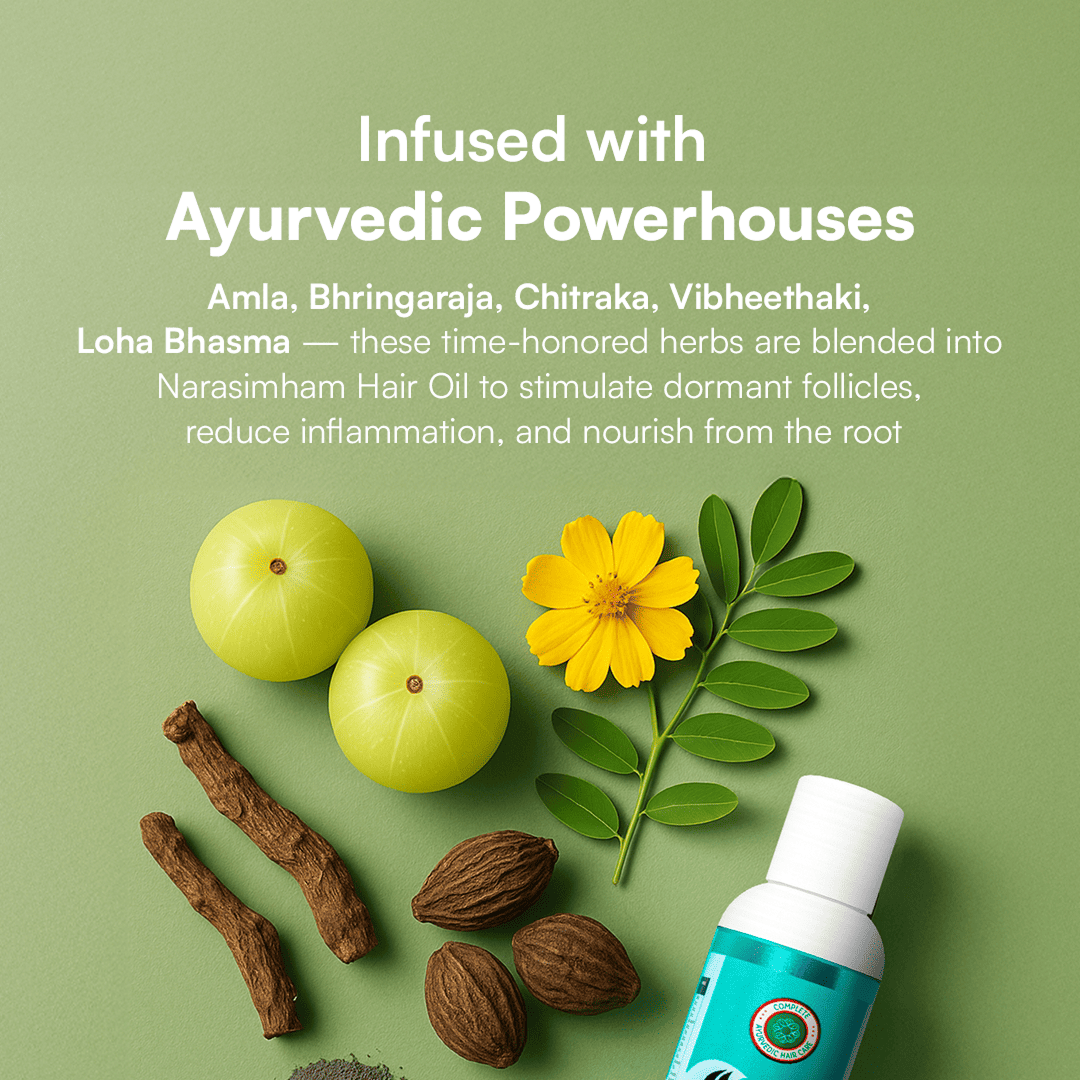 Narasimham hair oil