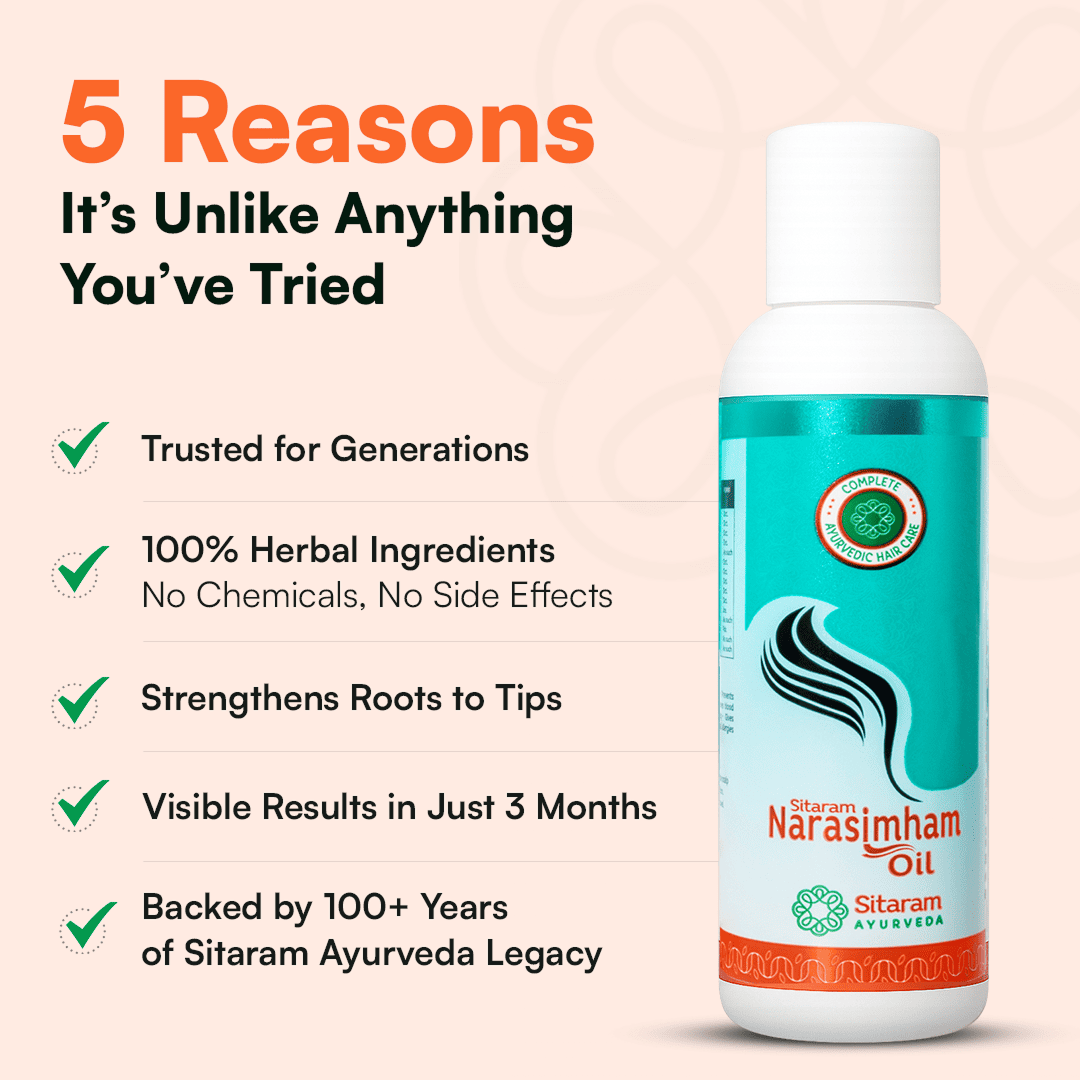 Narasimham hair oil