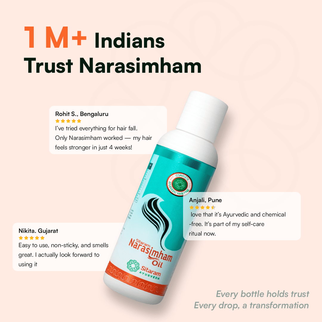 Narasimham hair oil