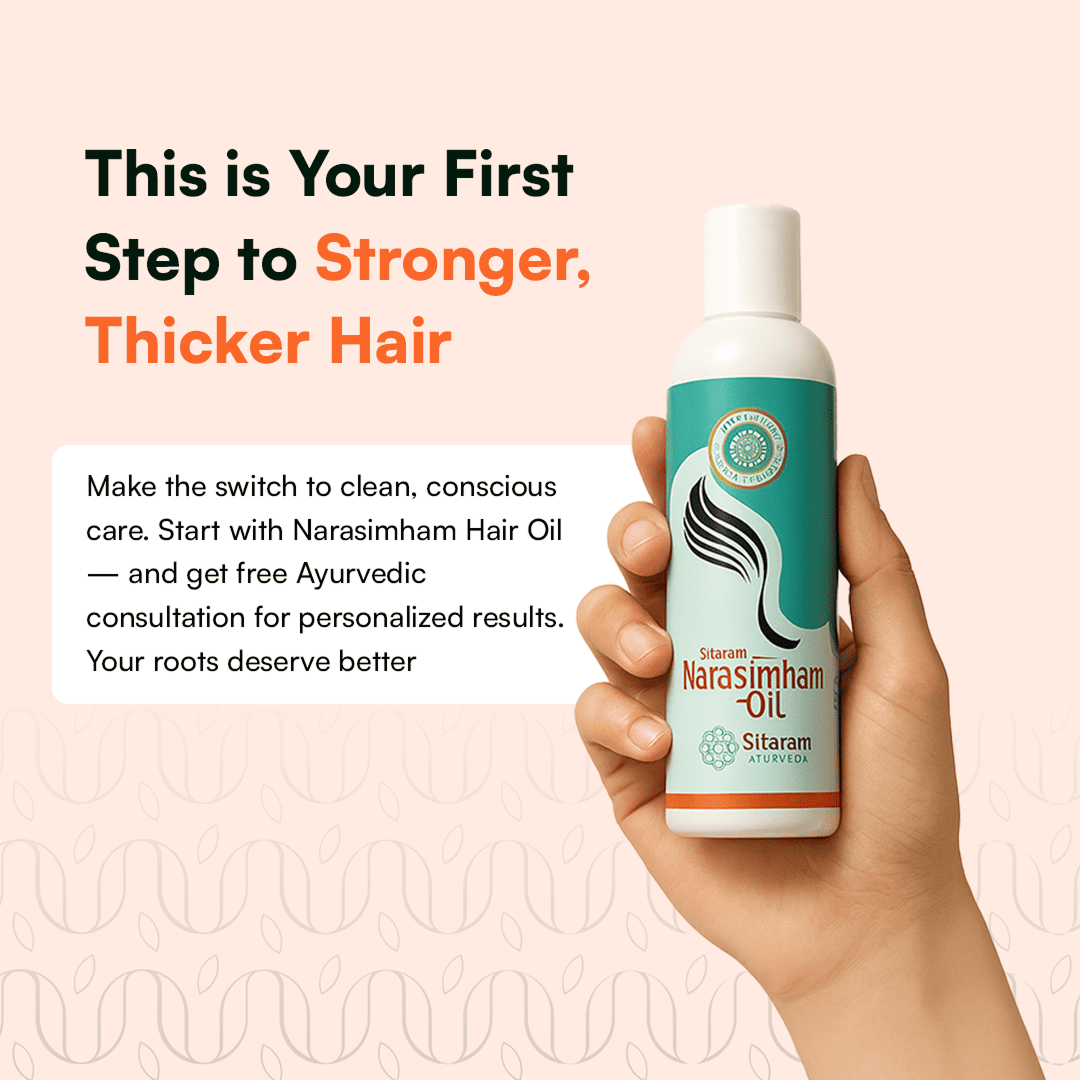 Narasimham hair oil