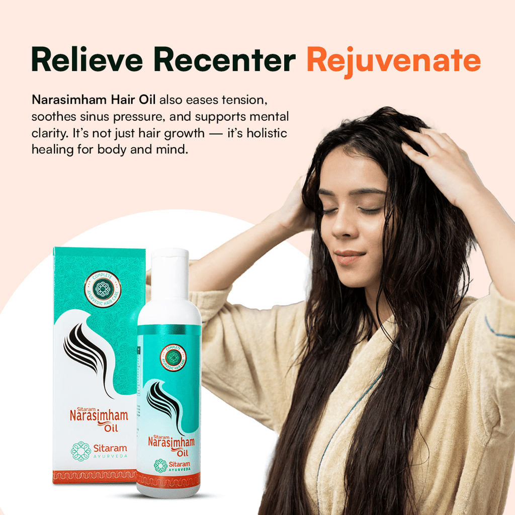 Narasimham hair oil