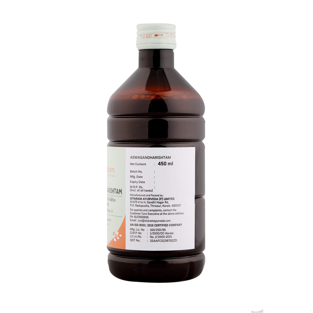 Aswagandharishtam