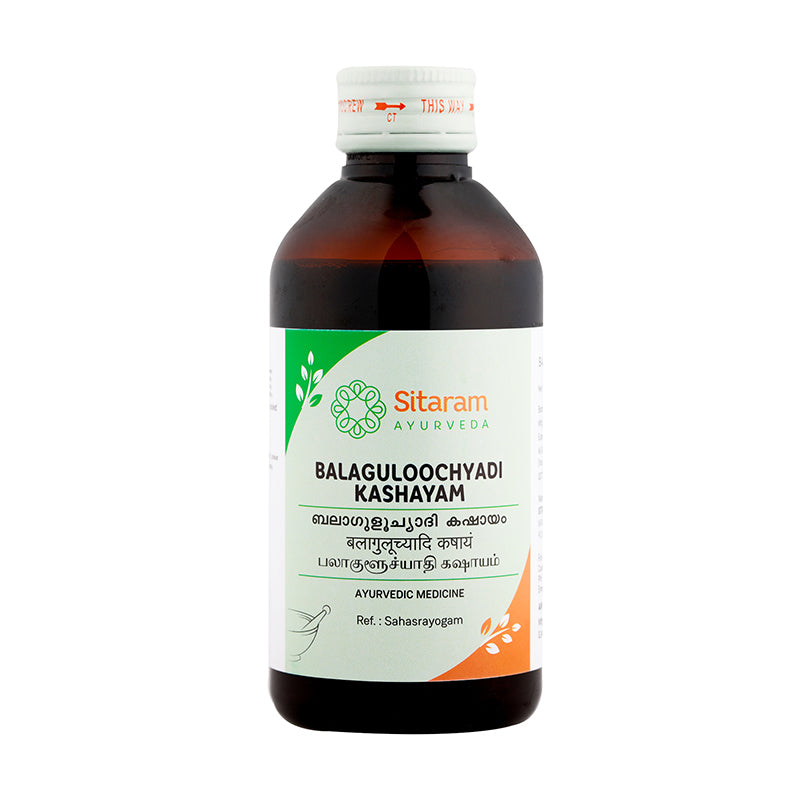 BALAGULUCHYADI KASHAYA - 200 ML - Sitaram Ayurveda Store