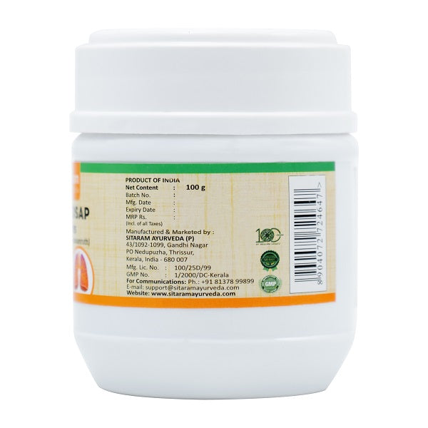 BRONCHOSAP GRANULES 100 GM