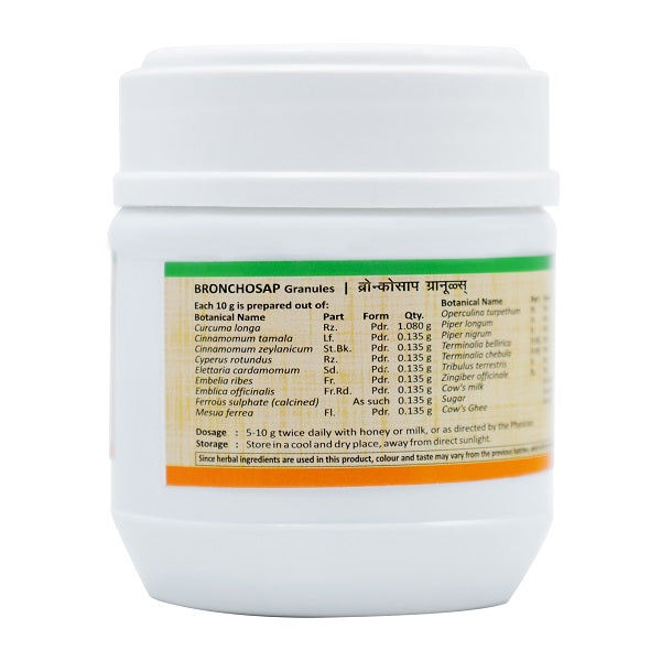 BRONCHOSAP GRANULES 100 GM