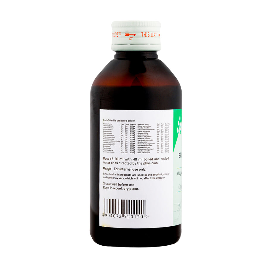 BRUHATH KATPHALADI KASHAYAM 200 ML