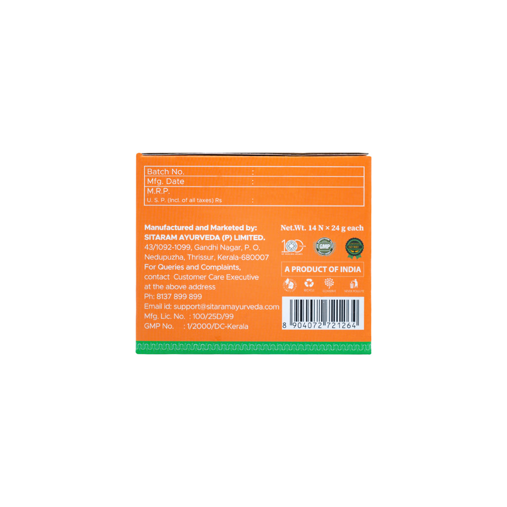 CHIRUVILWADI KASHAYA SACHET 336GM - Sitaram Ayurveda Store