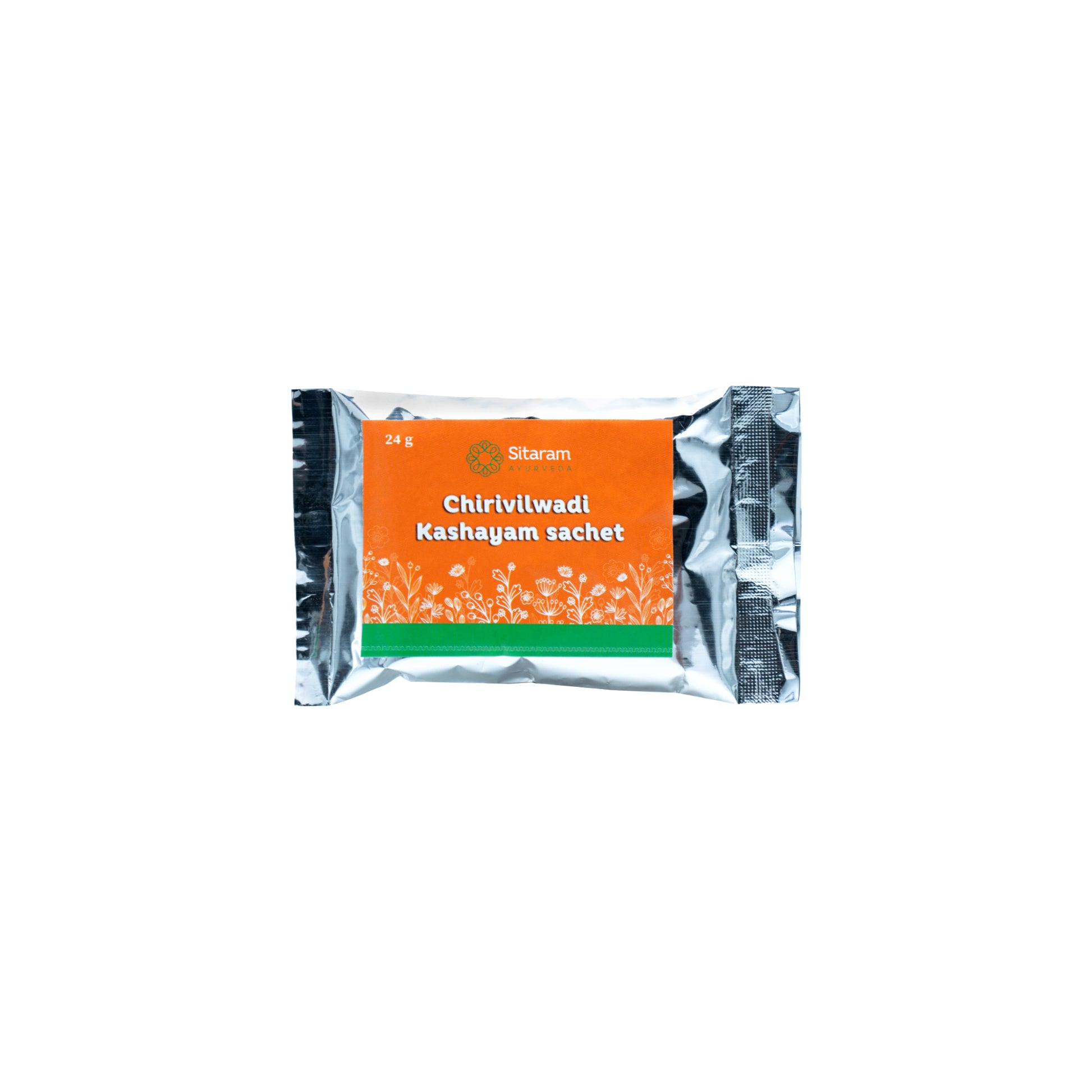 CHIRUVILWADI KASHAYA SACHET 336GM - Sitaram Ayurveda Store